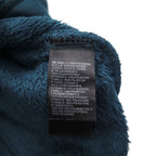 THE NORTH FACE Hooded Fleece Jacket Zip Hoodie S Navy Drawcord OSO ARHB US Standard