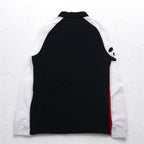 POLO RALPH LAUREN ビッグポニー ラガーシャツ XL レッド スイス POLO DOWNHILL RACING SERIES