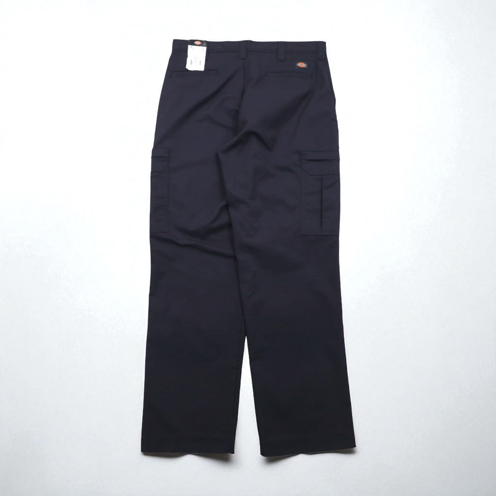 Dickies FLEX Industrial Flex Cargo Pants, Large, Gray, Polyester, LP2372DC