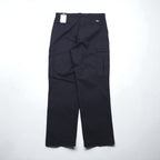 Dickies FLEX Industrial Flex Cargo Pants, Large, Gray, Polyester, LP2372DC