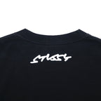 STUSSY スカル パイレーツ プリント Tシャツ S ブラック コットン メキシコ製