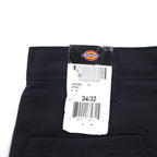 Dickies FLEX Industrial Flex Cargo Pants, Large, Gray, Polyester, LP2372DC