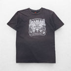 HARLEY DAVIDSON USA製 両面プリント Tシャツ XL グレー コットン ポリエステル MENPHIS