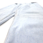 Levi's USA made 550 Relaxed Fit Tapered denim pants size 34 blue cotton zipper fly orange tab