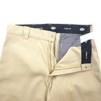 Dickies FLEX ダブルニー ワークパンツ 36 ベージュ コットン LOOSE FIT 85283 メキシコ製