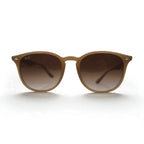 Ray-Ban Boston Wellington Sunglasses, Round Gradient, RB4259-F, 6166/13, 53-20, 150, 3N, Made in Italy