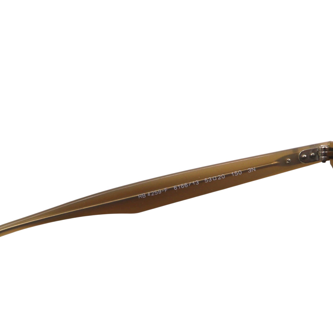 Ray-Ban Boston Wellington Sunglasses, Round Gradient, RB4259-F, 6166/13, 53-20, 150, 3N, Made in Italy