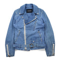 PHENOMENON Denim Double Riders Jacket M Indigo Blue Cotton JKT-235 Made in Japan