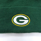 NFL TEAM APPAREL パッカーズ ニット帽 ビーニー ONE グリーン アクリル