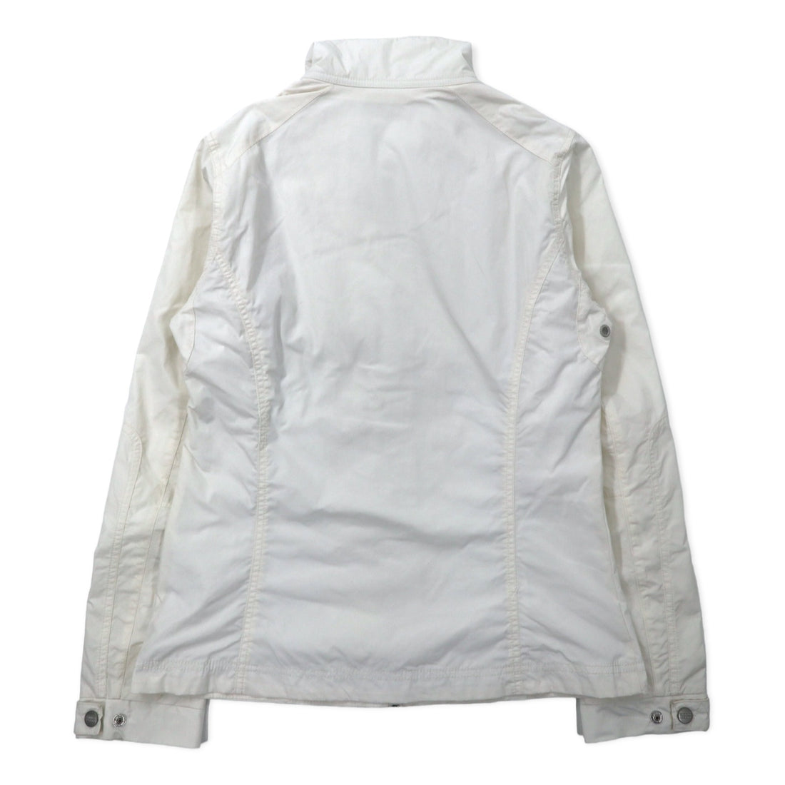 NAPAPIJRI Single Rider's Jacket Nylon Jacket M White Polyester