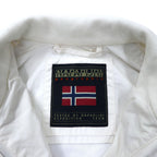 NAPAPIJRI Single Rider's Jacket Nylon Jacket M White Polyester