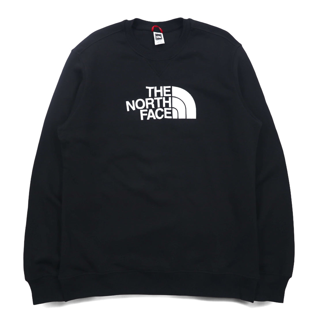 THE NORTH FACE Crewneck Sweatshirt XL Black US Standard Sweat Crewneck Drew Peak A4SVR