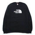 THE NORTH FACE Crewneck Sweatshirt XL Black US Standard Sweat Crewneck Drew Peak A4SVR
