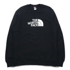 THE NORTH FACE Crewneck Sweatshirt XL Black US Standard Sweat Crewneck Drew Peak A4SVR