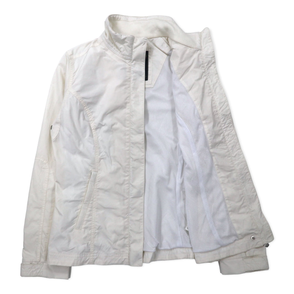 NAPAPIJRI Single Rider's Jacket Nylon Jacket M White Polyester
