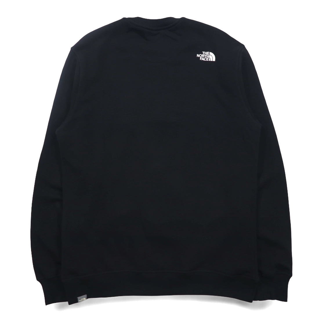 THE NORTH FACE Crewneck Sweatshirt XL Black US Standard Sweat Crewneck Drew Peak A4SVR