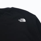THE NORTH FACE Crewneck Sweatshirt XL Black US Standard Sweat Crewneck Drew Peak A4SVR