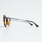 Ray-Ban Boston Tortoiseshell Round Sunglasses RB2447-VF 5492 49-21 145 Made in Italy