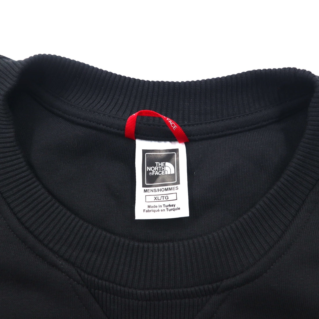 THE NORTH FACE Crewneck Sweatshirt XL Black US Standard Sweat Crewneck Drew Peak A4SVR