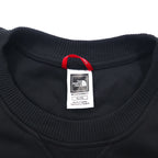 THE NORTH FACE Crewneck Sweatshirt XL Black US Standard Sweat Crewneck Drew Peak A4SVR