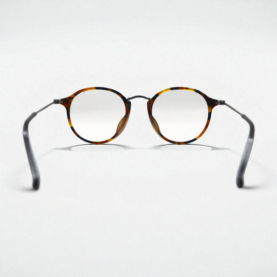 Ray-Ban Boston Tortoiseshell Round Sunglasses RB2447-VF 5492 49-21 145 Made in Italy