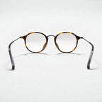 Ray-Ban Boston Tortoiseshell Round Sunglasses RB2447-VF 5492 49-21 145 Made in Italy