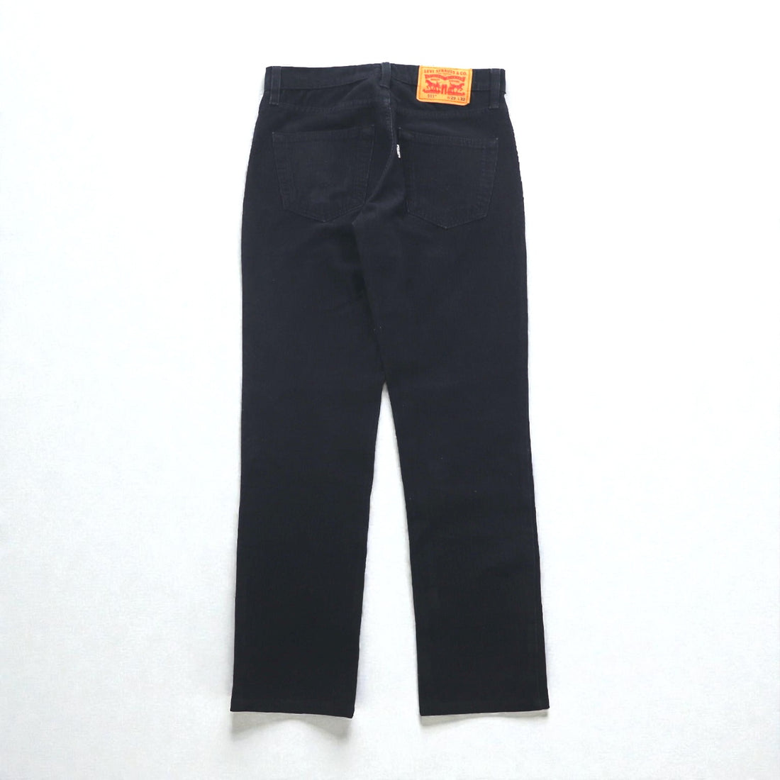 Levi's 511 Stretch Corduroy Chino Pants, Medium, Navy, Straight, Cotton, 45113955