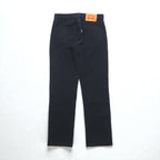 Levi's 511 Stretch Corduroy Chino Pants, Medium, Navy, Straight, Cotton, 45113955