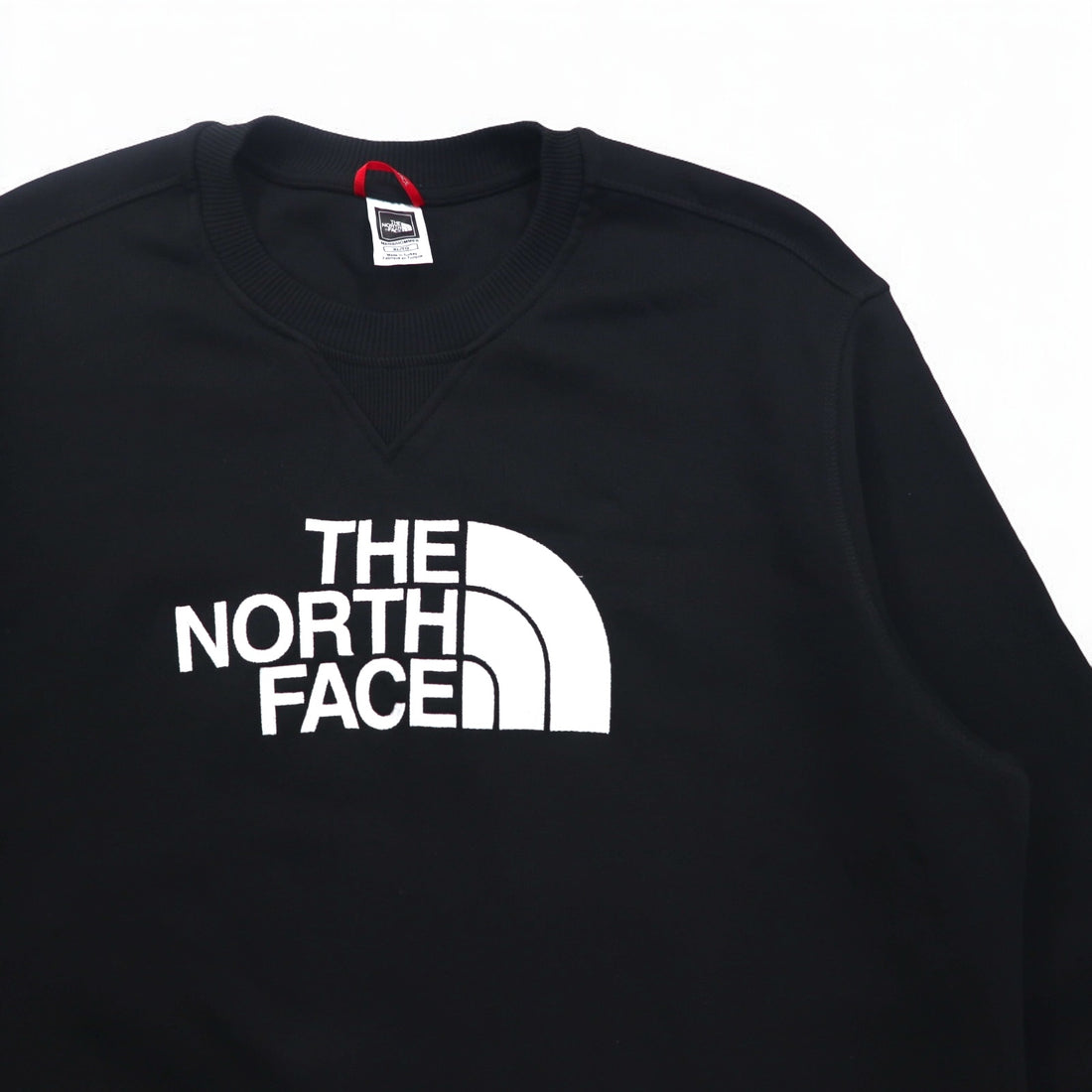 THE NORTH FACE Crewneck Sweatshirt XL Black US Standard Sweat Crewneck Drew Peak A4SVR