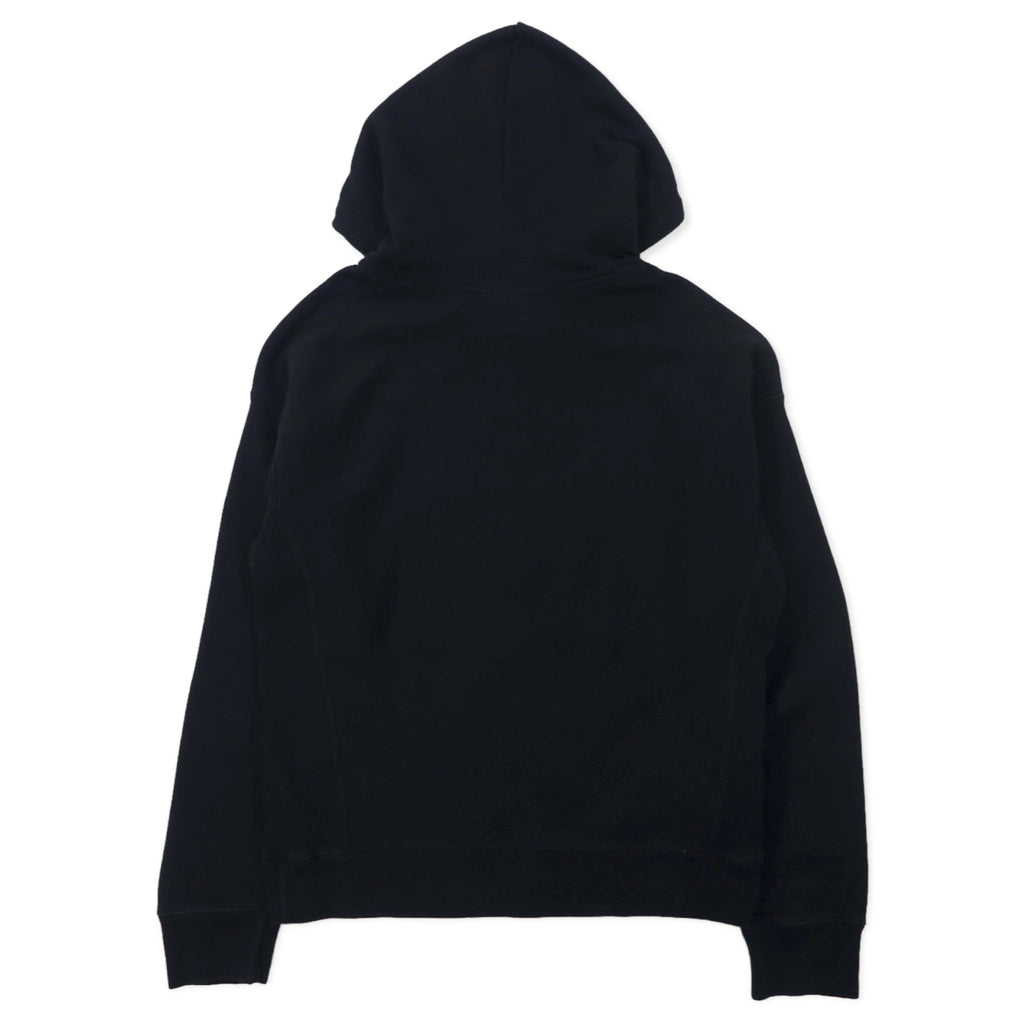 Champion リバースウィーブ プルオーバーパーカー XL ブラック コットン 青単タグ 復刻 ホンジュラス製