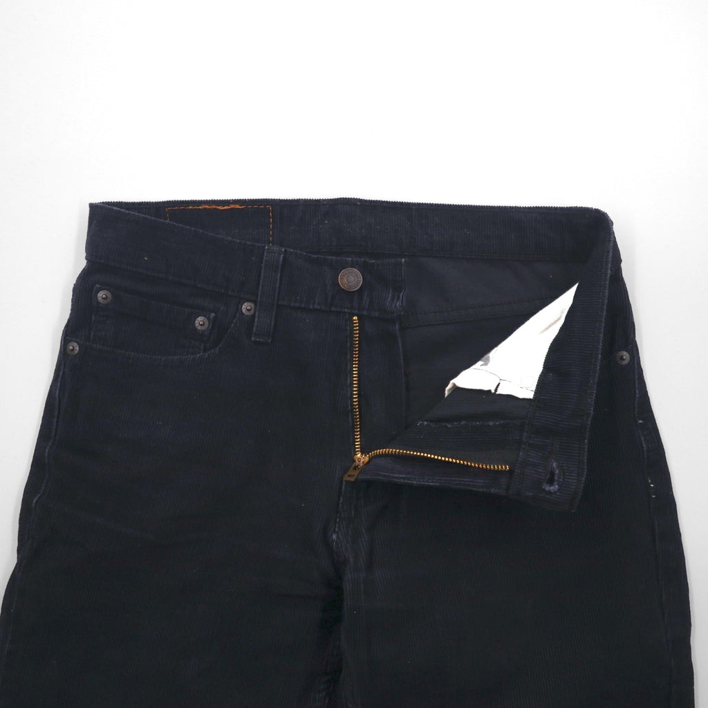 Levi's 511 Stretch Corduroy Chino Pants, Medium, Navy, Straight, Cotton, 45113955