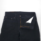 Levi's 511 Stretch Corduroy Chino Pants, Medium, Navy, Straight, Cotton, 45113955
