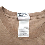 HARLEY DAVIDSON USA製 Hanes BEEFY-T プリント Tシャツ XL ベージュ コットン ALASKA