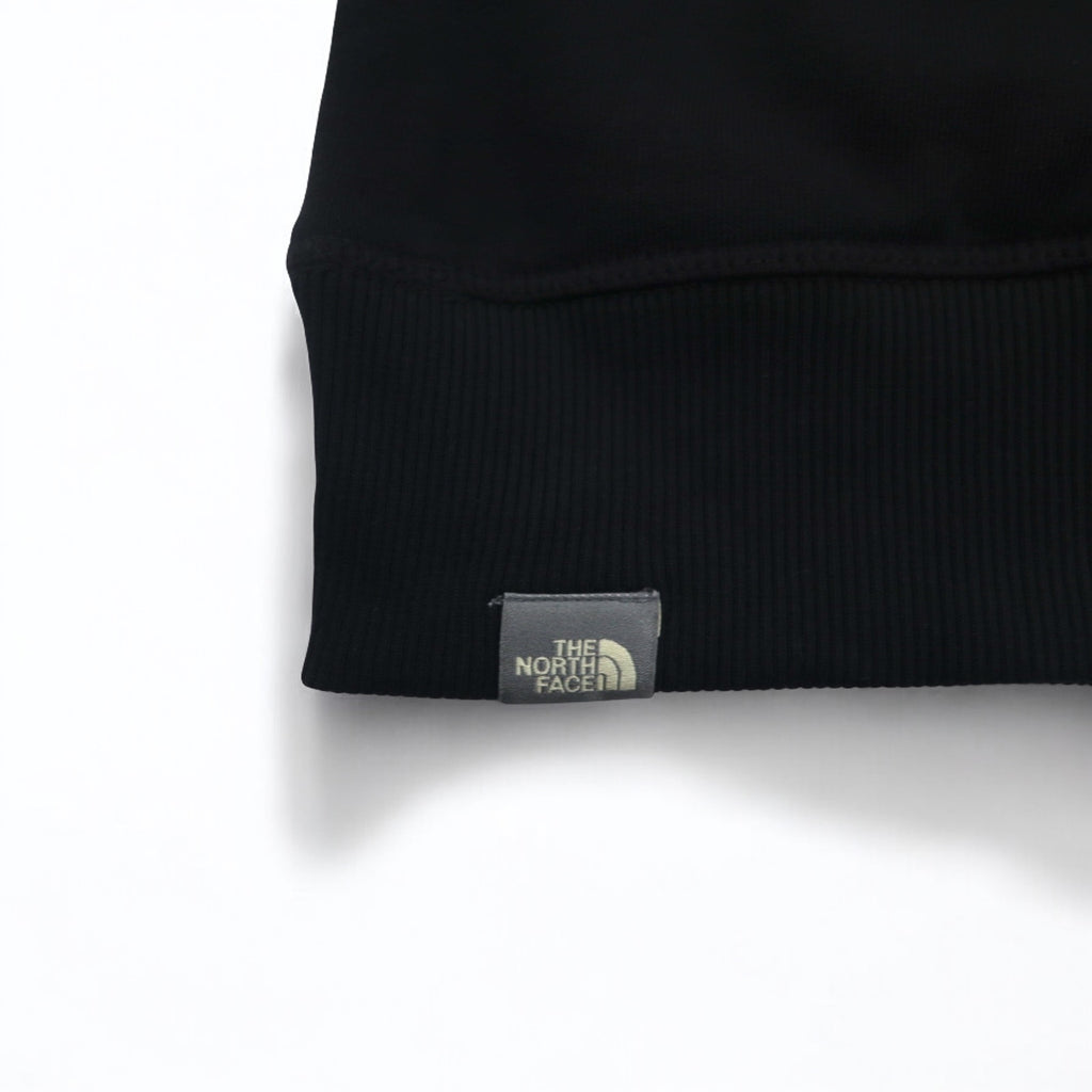 THE NORTH FACE Crewneck Sweatshirt XL Black US Standard Sweat Crewneck Drew Peak A4SVR