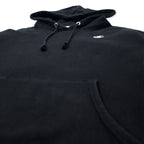Champion リバースウィーブ プルオーバーパーカー XL ブラック コットン 青単タグ 復刻 ホンジュラス製