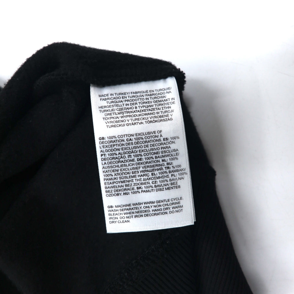 THE NORTH FACE Crewneck Sweatshirt XL Black US Standard Sweat Crewneck Drew Peak A4SVR