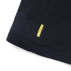 ARMANI JEANS Double-Breasted Pea Coat, Navy Wool, 30th Anniversary
