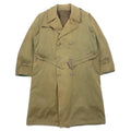 日本然リトテ-古着オンライン-60s French Overcoat フランス製 60年代 ユーロヴィンテージ ミリタリー オーバーコート トレンチコート XL カーキ 樹脂ボタン PORTEZ IMPER FBA ライナー着脱式 Cantre LA PLUIE et Cantre LE FROID-60s French Overcoat France Made 60's Euro Vintage Military Overcoat Coat XL Khaki Resin Button PORTEZ IMPER FBA Liner detachable Cantre LA PLUIE et Cantre LE FROID