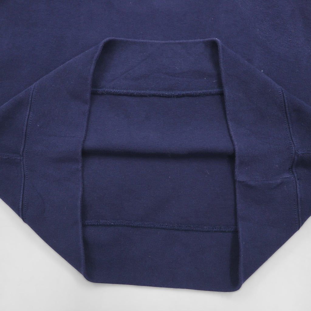 Polo Ralph Lauren 90年代 ショールカラー スウェット トレーナー L ネイビー スモールポニー刺繍