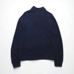 Polo Ralph Lauren 90年代 ショールカラー スウェット トレーナー L ネイビー スモールポニー刺繍