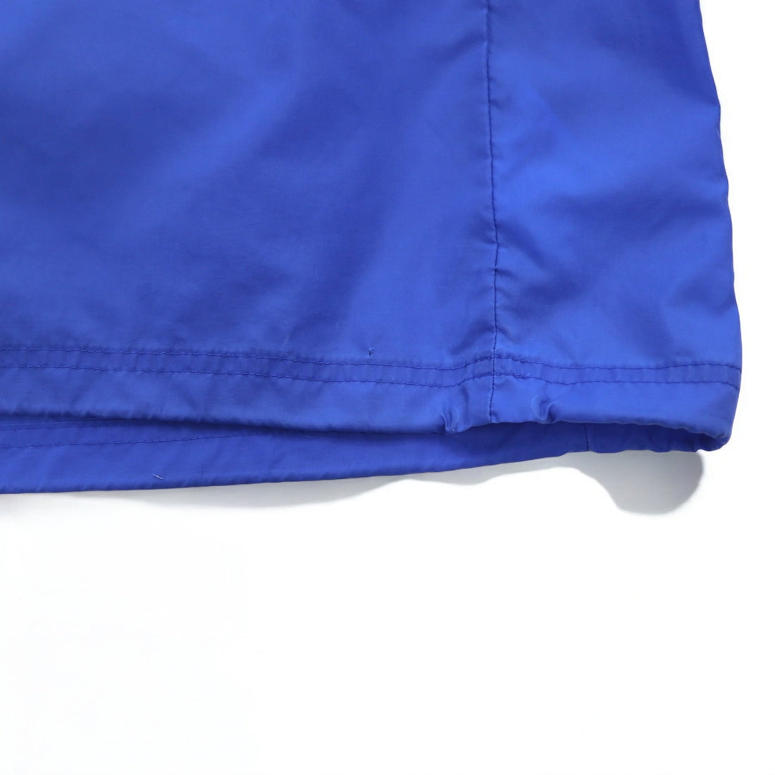 NIKE Piste Pullover Nylon Jacket L Blue Swoosh Logo