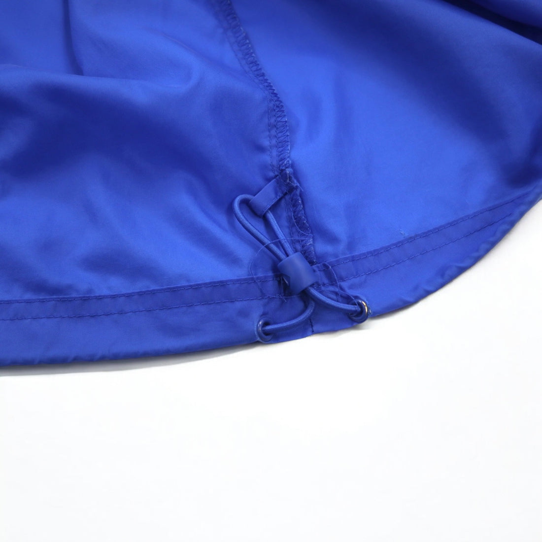 NIKE Piste Pullover Nylon Jacket L Blue Swoosh Logo