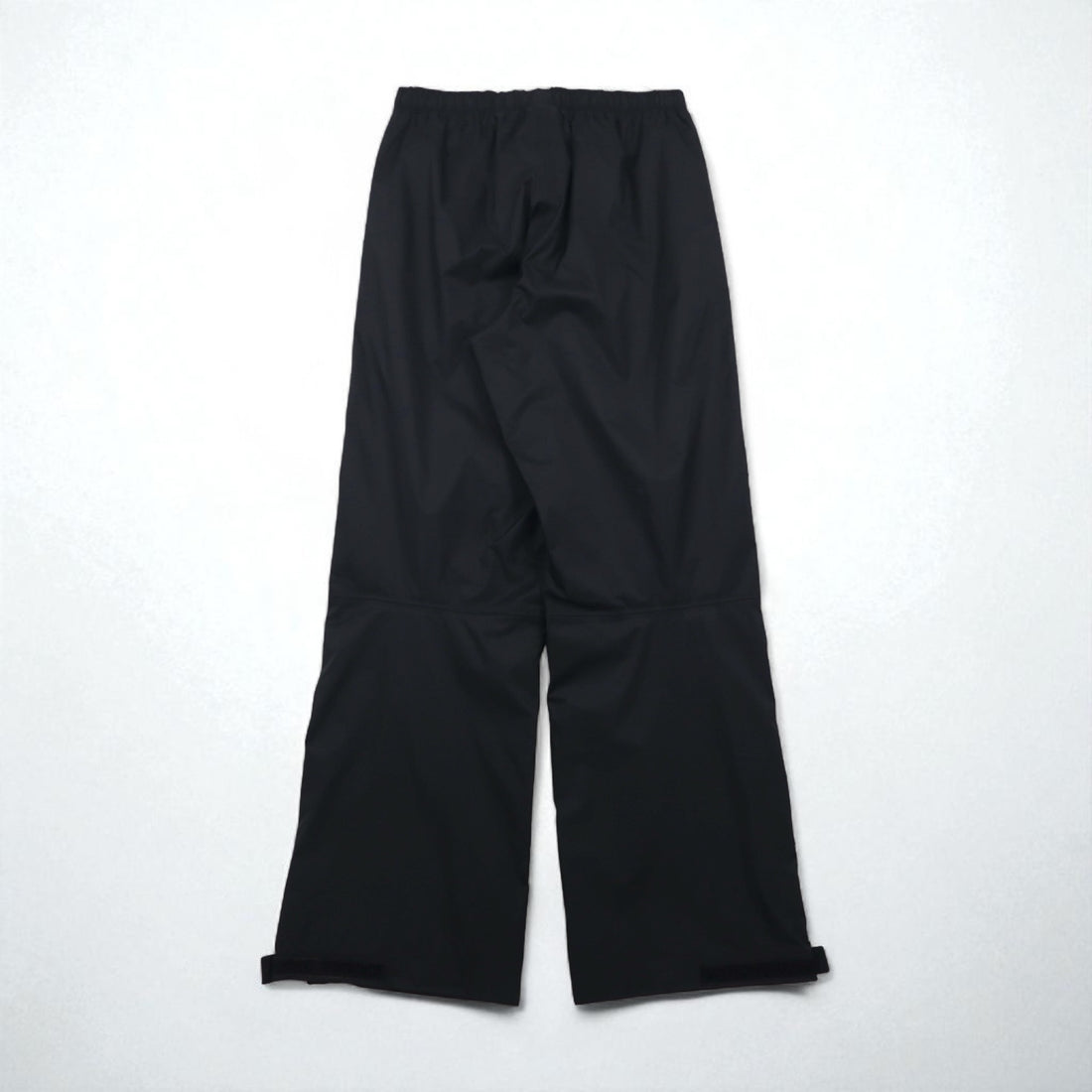 THE NORTH FACE アウトドア ナイロン テックパンツ HYVENT 防水 シェルパンツ S ブラック 裾 ジップ スリット