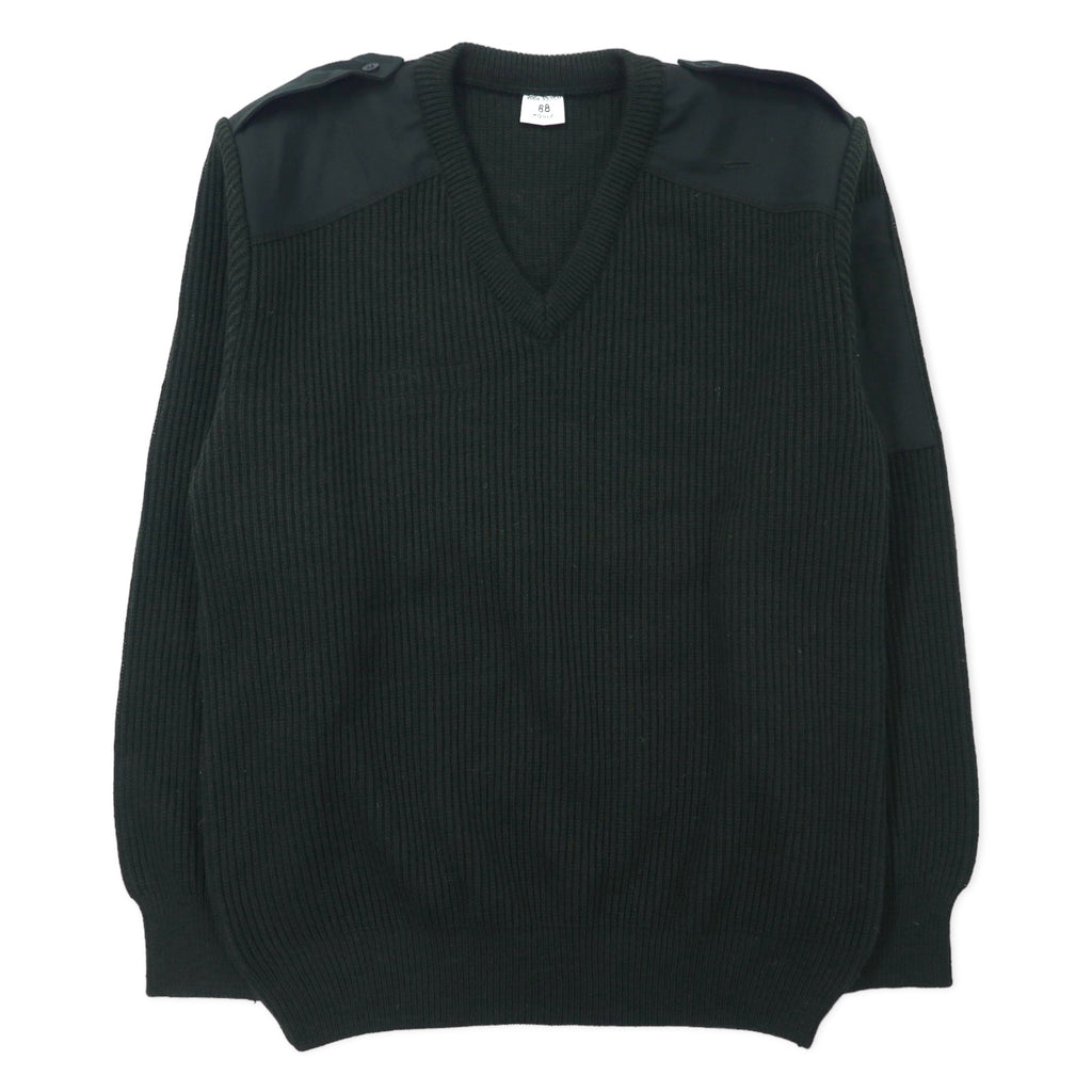 日本然リトテ-古着オンライン-FRENCH ARMY コマンド ニット セーター 88 カーキ ウール ミリタリー 2004-INDUYCO-FRENCH ARMY Command Knit Sweater 88 Khaki Wool Military 2004-INDUYCO