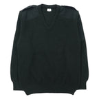 日本然リトテ-古着オンライン-FRENCH ARMY コマンド ニット セーター 88 カーキ ウール ミリタリー 2004-INDUYCO-FRENCH ARMY Command Knit Sweater 88 Khaki Wool Military 2004-INDUYCO