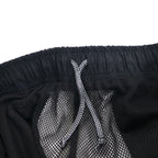 THE NORTH FACE アウトドア ナイロン テックパンツ HYVENT 防水 シェルパンツ S ブラック 裾 ジップ スリット