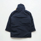 BAYLEAF AVIATION WEAR ミリタリー N-3B 中綿 フライトジャケット M ネイビー ファー US ARMY 未使用品