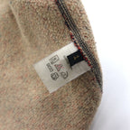 KAPITAL 裏毛 ビーチ クロス ベスト S レッド ネイビー パイピング スナップボタン 日本製