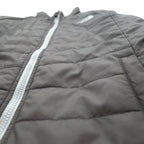 THE NORTH FACE リバーシブル 中綿 フリースジャケット XS グレー ポリエステル MOSSBUD SWIRL A7PY US規格