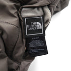 THE NORTH FACE リバーシブル 中綿 フリースジャケット XS グレー ポリエステル MOSSBUD SWIRL A7PY US規格